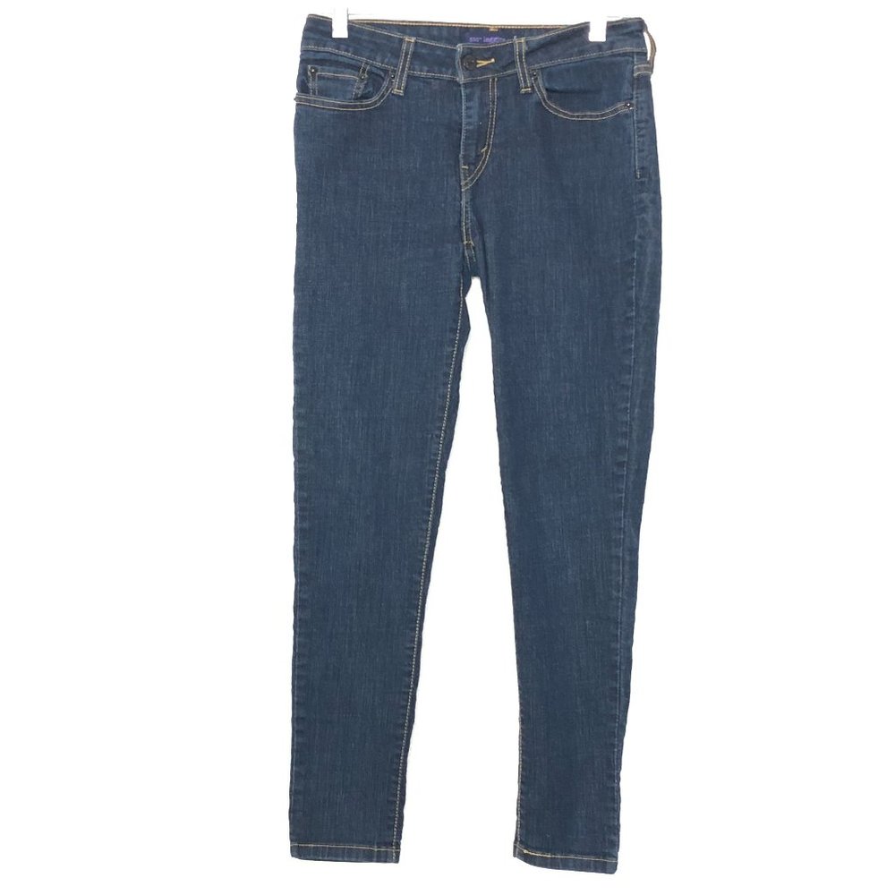 Levi's 535 Legging Women's Blue Skinny Jeans BU